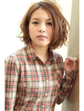 アフロート ショウナン(AFLOAT SHONAN) アンシンメトリーボブ