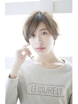 ゴッドハンド 横浜店&nbsp;外はねニュアンスショート◎30代40代50代60代