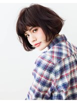 エイミーバイアフロートザガーデン 浦和店(amie by afloat the garden)&nbsp;可愛いショートボブ◎くせ毛風パーマ可愛ヘア