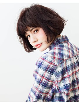 エイミーバイアフロートザガーデン 浦和店(amie by afloat the garden) 可愛いショートボブ◎くせ毛風パーマ可愛ヘア