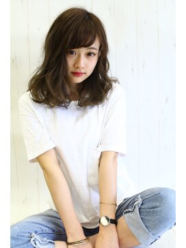 タブー(TABOO) 【店長】ゆるカジュ☆セミディ