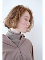 トリッカ 銀座(tricca)&nbsp;柔らか質感のボブスタイル