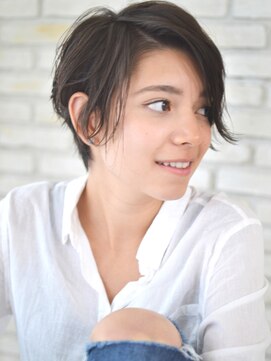 ケアシンサイバシ(CARE shinsaibashi) 動きのあるセミウエットショート