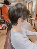 サードバイローラン(THiRD by ROULAND)&nbsp;【THiRD浅野】小顔ワンサイドショート