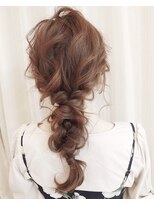 エール(a:le)&nbsp;カジュアルアレンジ編みおろし