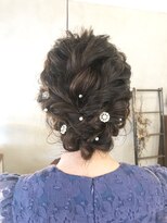 ハコ(haco)&nbsp;ツイストでゆる編みアップ