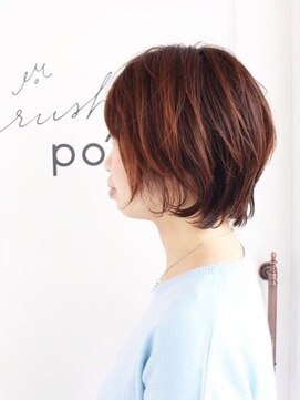 ラッシュ ポエ(rush po'e) ネオウルフ♪カット《八尾店》