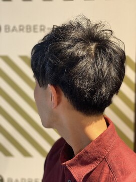 バーバーバー 八広(BARBER-BAR) 年代を問わないオススメパーマスタイル