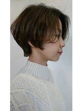 シエリヘアーデザイン(SIERI HAIR DESIGN) 《　SIERI　》　アンニュイ　ショートボブ