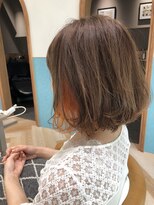 ロンド レグリーズ 立川(Lond leglise)&nbsp;スリークボブ/デザインカラー/大人ボブ〈深味信也〉