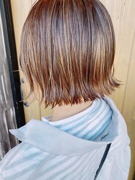 ニパーセント(2percent %) ボブ