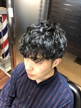 ヒロギンザ 新橋日比谷口店(HIRO GINZA) ハードパーマフォワード