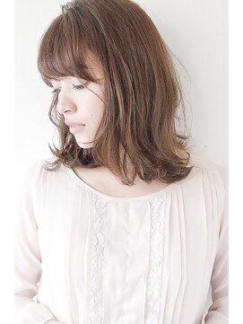 キートスバイガーランド (Kiitos by Garland) [Kiitos/吉祥寺]☆エアリーな質感フェミニンミディ☆