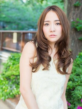 リアアンク(Ria Ankh) 【Ria Ankh 石川台】ラフウェーブ×透明感カラー