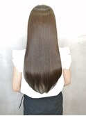 ●本物志向の大人女性へ【髪質改善カラー】ナチュラルブラウン