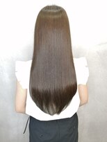 ジーナ(JINA) ●本物志向の大人女性へ【髪質改善カラー】ナチュラルブラウン