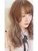 ツヤ感たっぷりのシナモンベージュ☆