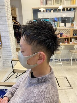 ミルク(MILK) ＊2ブロック × ジェットモヒカン＊