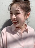 【天神・今泉carlm/上川美幸】 おだんごアレンジ