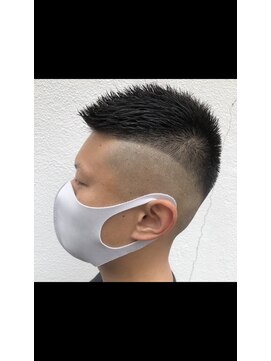 メンズヘアサロン トーキョー(Men's hair salon TOKYO.) ツーブロックフェードスタイル
