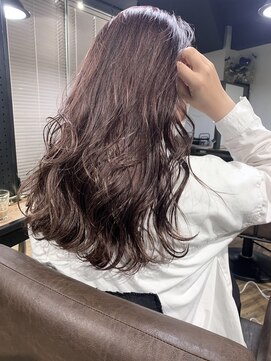 アルカナ 明治神宮前原宿(ARCANA) ピンクブラウン　ブラウンピンク　hiro