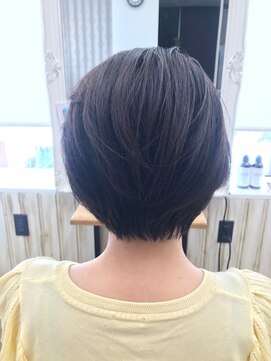 ウィスプヘアー(wisp HAIR) #カット　#ショート #大宮