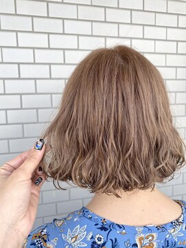 ワンクリエーション(ONEcreation) #ミルクティー#ダブルカラー