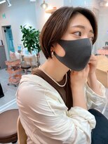 ロウバイレボ 柏(lou by revo)&nbsp;ショートボブ/ミニボブ/マッシュ/切りっぱなし/柏駅