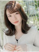 【ROMA銀座】艶髪/オーガニックカラー/大人可愛い/ロブヘア