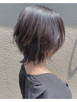 ミント(mint.) 大人ウルフ！ダークグレージュ！十条！