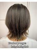 ハイライト　バレイヤージュ