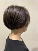 大人ショートヘア