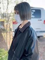 サンディーズ(Sandees)&nbsp;▼ミニボブオリーブグレージュカラー