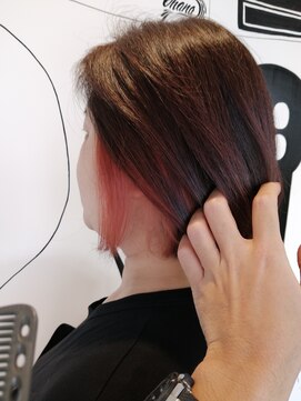 ヘアー ハウス オハナ(hair house ohana) オシャレインナーブリーチカラー
