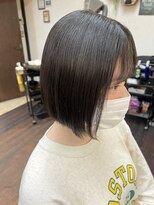 フェリシータ 緑地公園店(felicita) 髪質改善！ファイバープレックス地毛風ストレートミニボブ