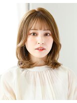 タヤ 経堂店(TAYA)&nbsp;トップにレイヤーとシースルーバング