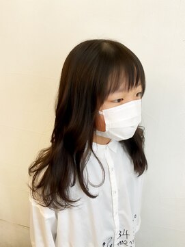 パーマネントシャペ(Permanent Chapel) 伸ばしながらかわいいキッズカット