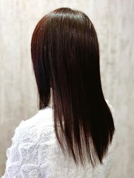 テトテ 門戸厄神店(tetote) 【tetote 村山サロンスタイル】サラサラ縮毛矯正