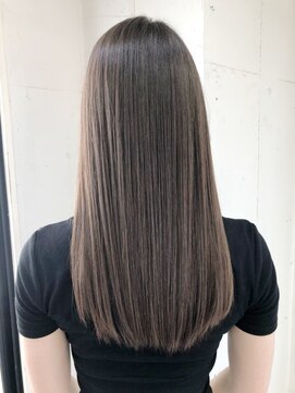 チェルシー 表参道 脱・縮毛矯正クセ毛が伸びる髪質改善トリートメント【髪質改善】