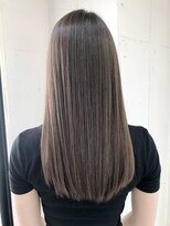 チェルシー 表参道 脱・縮毛矯正クセ毛が伸びる髪質改善トリートメント【髪質改善】