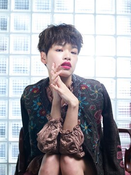 リブロ 三軒茶屋(LIBRO) プレッピー×ベリーショート