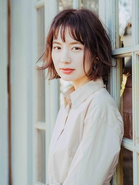 美容室 リズヘアー 稲毛店(Riz hair) 清楚系ボブ スタイル【稲毛駅】