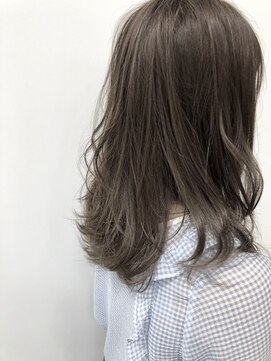 リブール 碧南店(libuR) ハイライトカラー（アッシュベージュ）