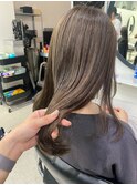 脱白髪染めハイライト白髪ぼかしリタッチハイトーンダブルカラー
