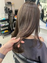 ヒビヲ(HIBIO)&nbsp;脱白髪染めハイライト白髪ぼかしリタッチハイトーンダブルカラー