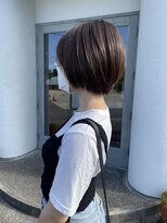 ヘアーショップ オズ(hair shop oz)&nbsp;丸みショート