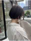 よくばりショートボブ