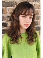 リークフー(Ree cu fuu)&nbsp;20代30代40代 外国人風ラフウェーブのセミロング2 藤沢