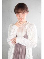 クロエ 梅田(Cloe)&nbsp;ナチュラルショート　ペールベージュ