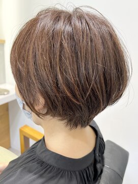 エニ(Eni) 【美シルエットショート】30代・40代